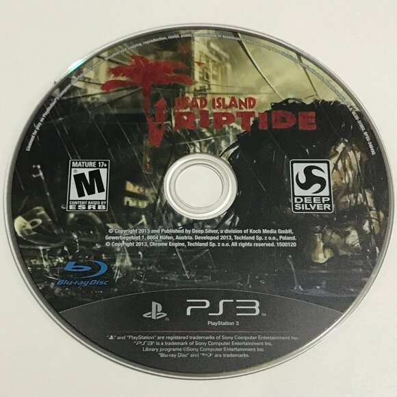 PS3 Dead Island Riptide Playstation 3 - Picture 1 of 2